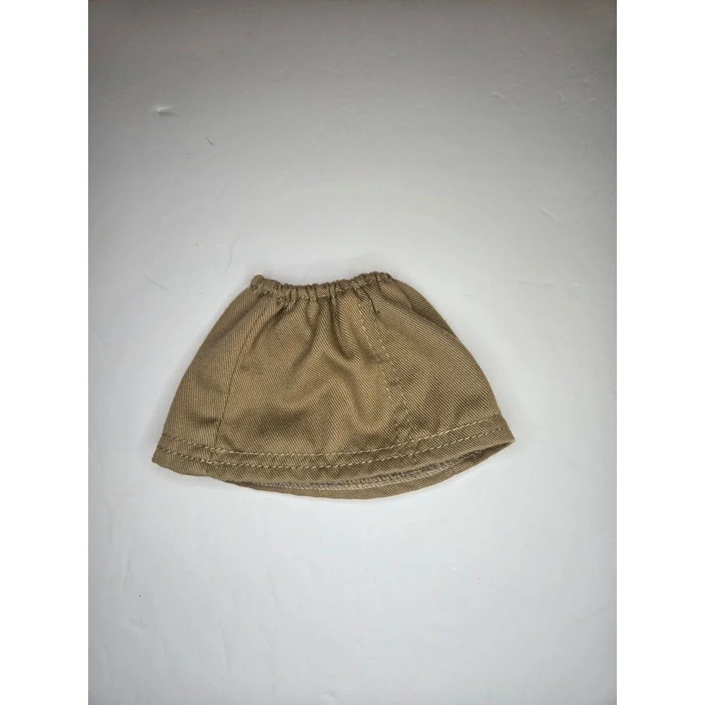 Dan Dee Collector's Choice outfit Dress Me Differently Everyday Brown Skirt